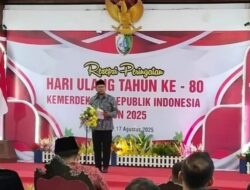 Pemkab Sampang Gelar Malam Resepsi HUT Ke-80 Republik Indonesia