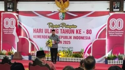 Pemkab Sampang Gelar Malam Resepsi HUT Ke-80 Republik Indonesia