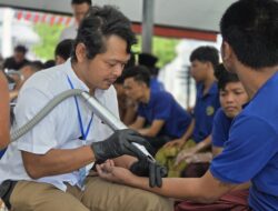 Dalam Rangka HUT RI Ke-80 Rutan Sampang Gelar Program Hapus Tato