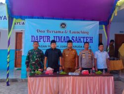 Program MBG Dapur Jimad Sakteh, Yayasan Rumah Juang Garuda Emas diresmikan Wabup Sampang