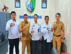 Rutan Kelas IIb Sampang Perkuat Sinergi dengan Disnaker terkait Program Pelatihan bagi Warga Binaan