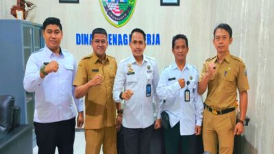 Rutan Kelas IIb Sampang Perkuat Sinergi dengan Disnaker terkait Program Pelatihan bagi Warga Binaan
