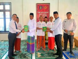 Warga Binaan Rutan Kelas IIb Terima Bantuan Al-Qur’an dari Wakil Bupati Sampang