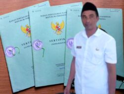 Ketidakjelasan program PTSL yang belum kunjung terbit, Warga pertanyakan haknya terhadap PJ sebelumnya