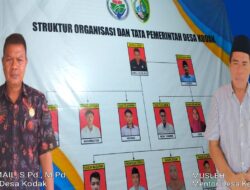 Pj. Desa Kodak bersinergi dengan Mentor untuk membangun Desa yang nyaman dan aman