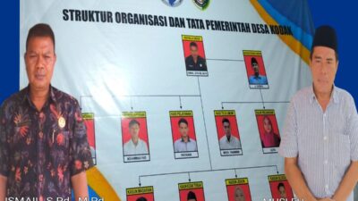 Pj. Desa Kodak bersinergi dengan Mentor untuk membangun Desa yang nyaman dan aman