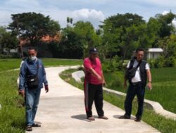 Wujudkan Akses Transportasi Nyaman, Pemdes Krampon Tuntaskan Pembangunan Jalan Rabat Beton di Dusun Ombul