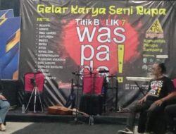 Chairil Alwan Bersama 17 Seniman KPS Gelar Pameran “Waspada! Kilas Balik Tujuh” di Sampang