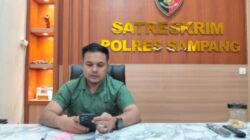 Pererat Sinergitas di Bulan Ramadan, Satreskrim Polres Sampang Sambangi Sekretariat Organisasi Pers