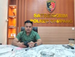 Pererat Sinergitas di Bulan Ramadan, Satreskrim Polres Sampang Sambangi Sekretariat Organisasi Pers